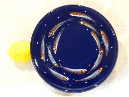 Dessertplatte mit Fuss, Vignoli