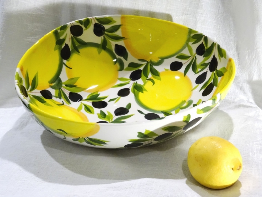 Schüssel Limone Olive Ø 34 cm