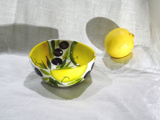 Schüssel Limone Olive Ø 14 cm