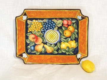 Cantagallo rechteckig Dekor 149