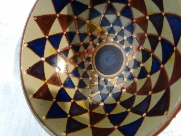 Schüssel Vignoli geometrisch