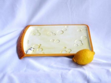 Käseplatte Relief gross Topolino