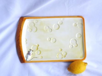 Käseplatte Relief gross Topolino