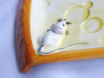 Käseplatte Relief gross Topolino