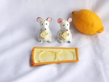 Salz/Pfeffer-Streuer Relief Topolino