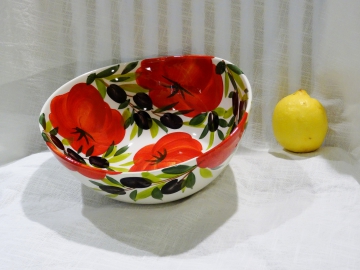 Schüssel Tomate Olive 23 cm