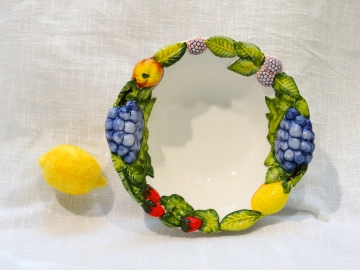 Obstschale mittelgross