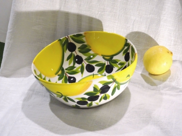 Schüssel Limone Olive Ø 23 cm