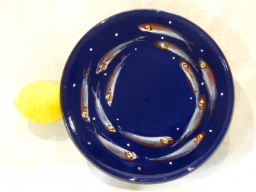 Dessertplatte mit Fuss, Vignoli