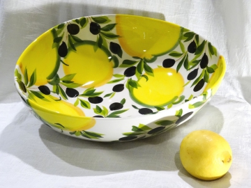 Schüssel Limone Olive Ø 34 cm