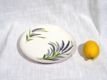 Teller Lavendel Durchmesser 22 cm