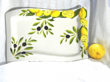 Platte S Limone Relief